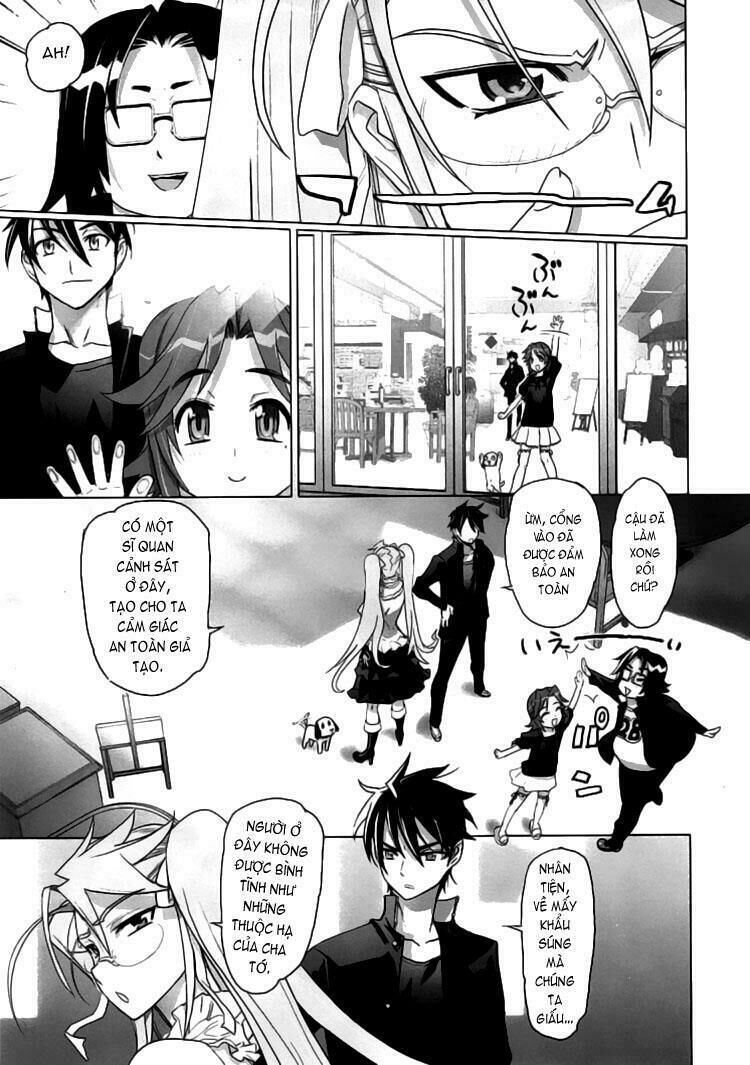 Highschool Of The Dead Chapter 18 - Trang 2