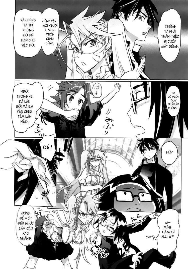 Highschool Of The Dead Chapter 18 - Trang 2