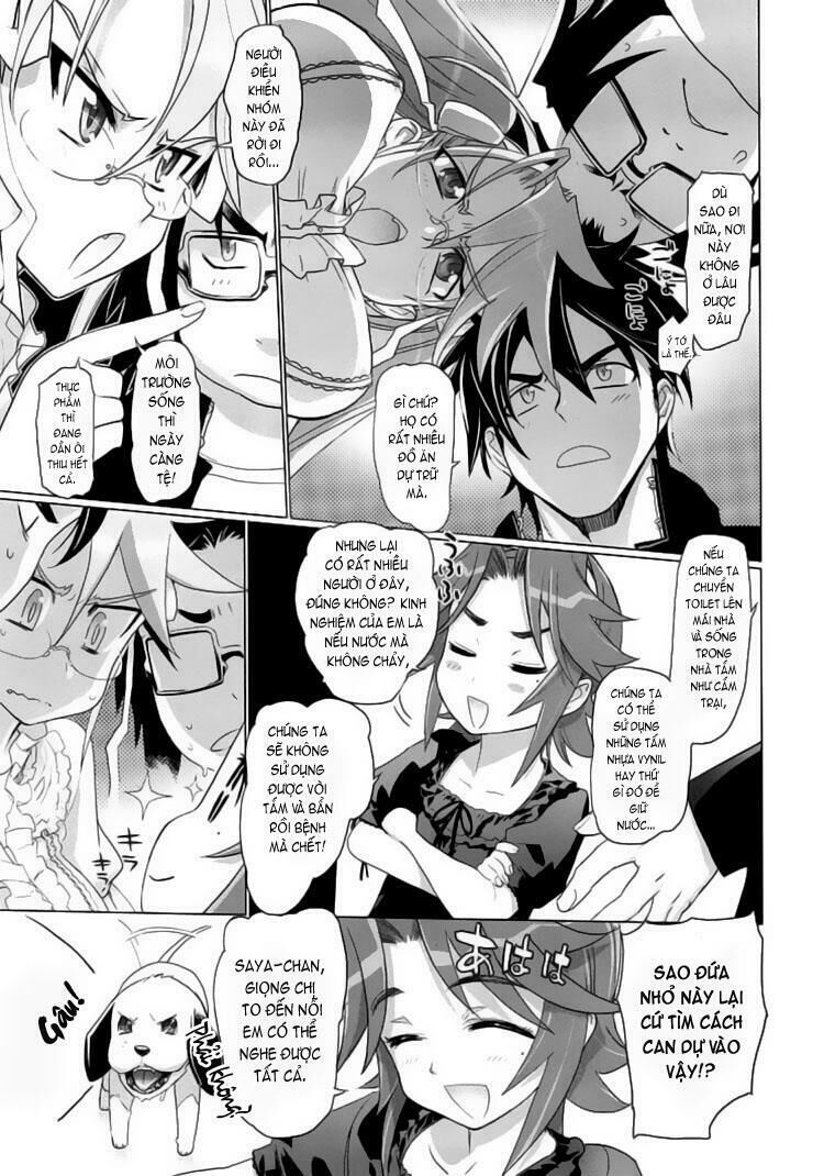 Highschool Of The Dead Chapter 18 - Trang 2