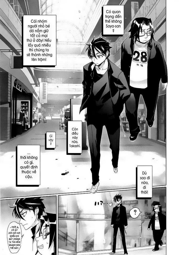 Highschool Of The Dead Chapter 18 - Trang 2