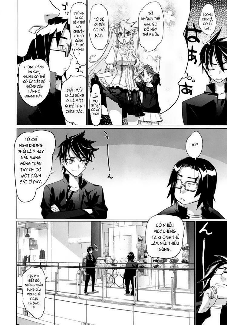 Highschool Of The Dead Chapter 18 - Trang 2