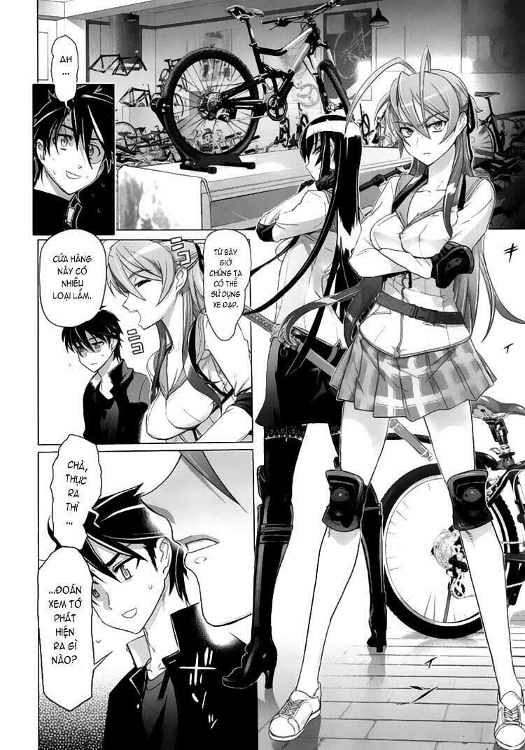 Highschool Of The Dead Chapter 18 - Trang 2