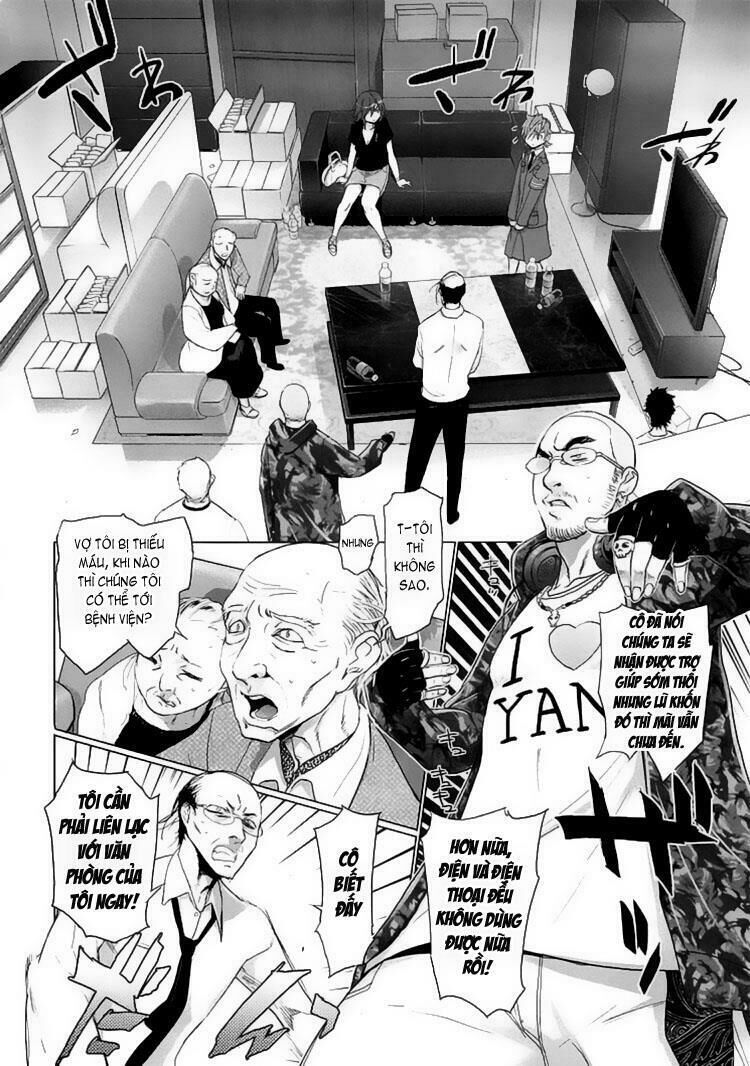 Highschool Of The Dead Chapter 18 - Trang 2