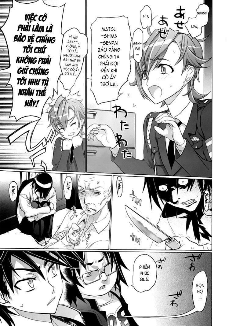 Highschool Of The Dead Chapter 18 - Trang 2