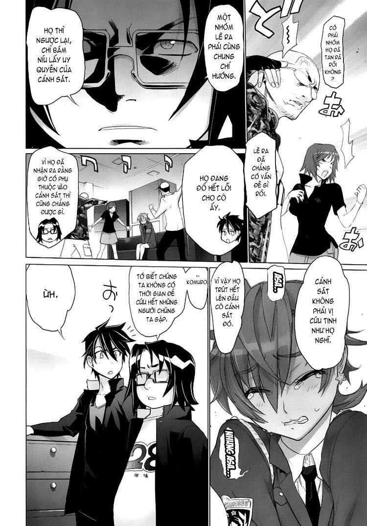 Highschool Of The Dead Chapter 18 - Trang 2