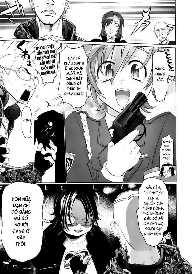 Highschool Of The Dead Chapter 18 - Trang 2