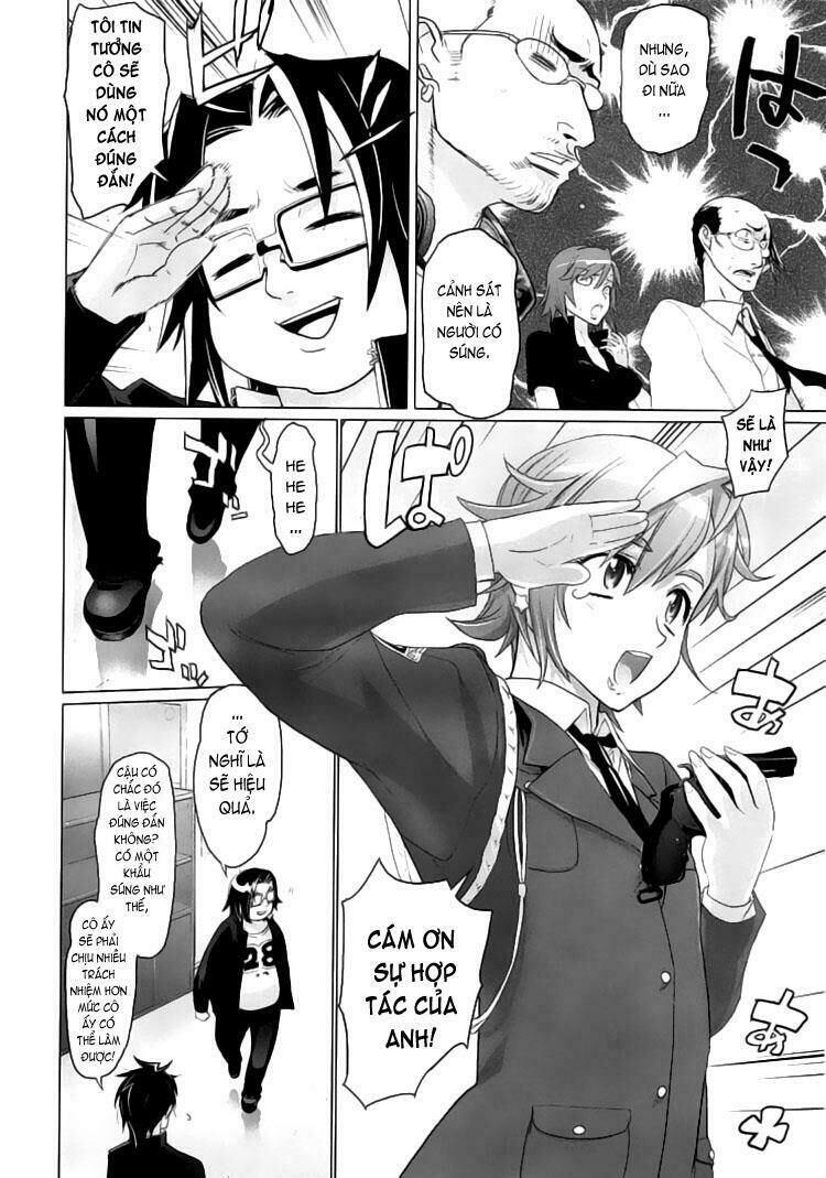 Highschool Of The Dead Chapter 18 - Trang 2