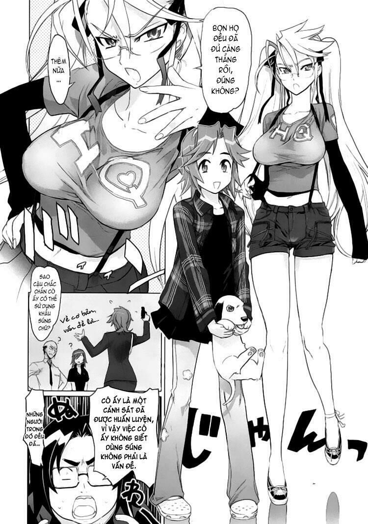 Highschool Of The Dead Chapter 18 - Trang 2