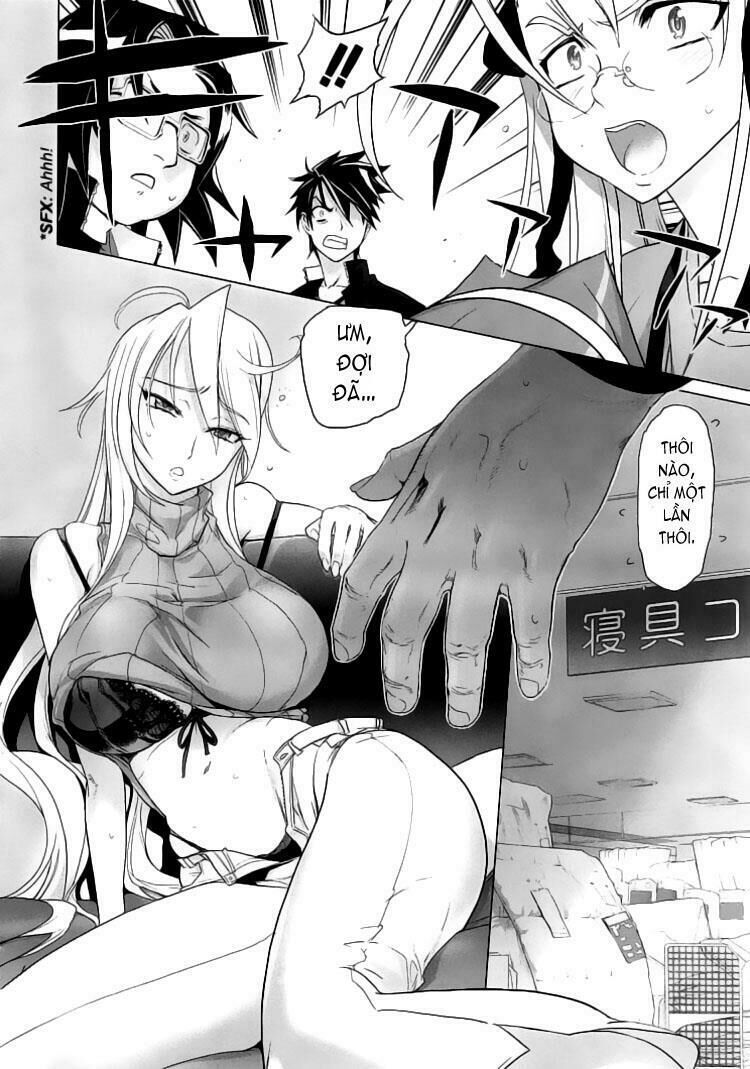 Highschool Of The Dead Chapter 18 - Trang 2