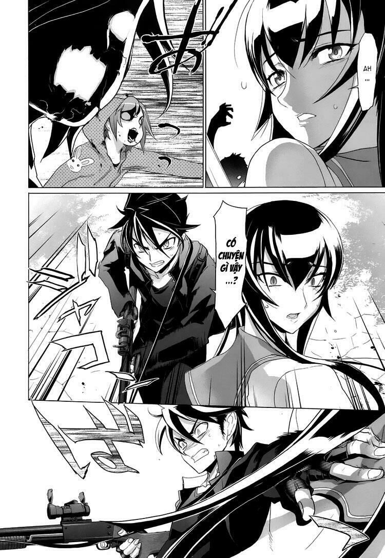 Highschool Of The Dead Chapter 17 - Trang 2