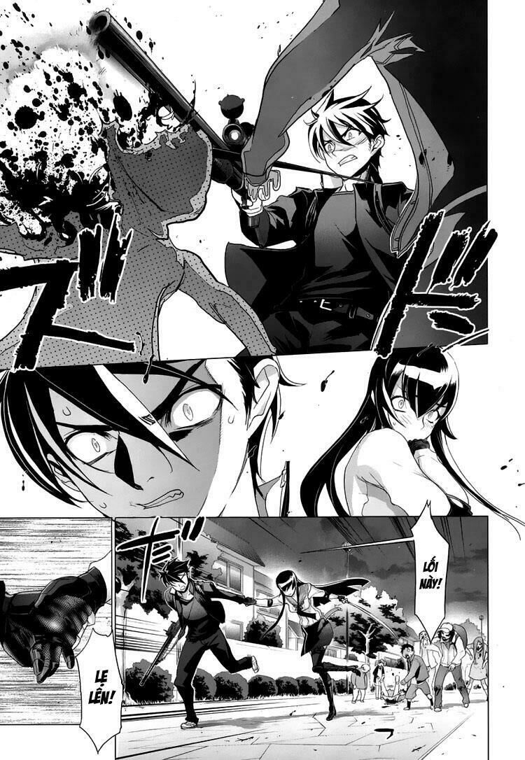 Highschool Of The Dead Chapter 17 - Trang 2