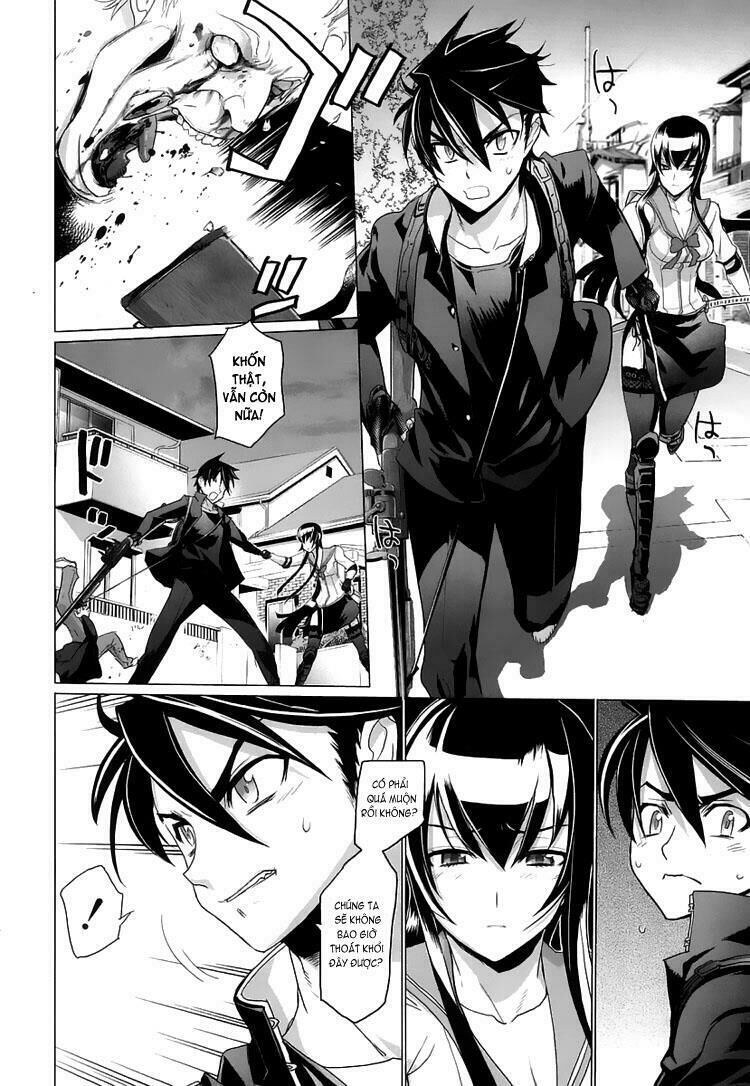 Highschool Of The Dead Chapter 17 - Trang 2