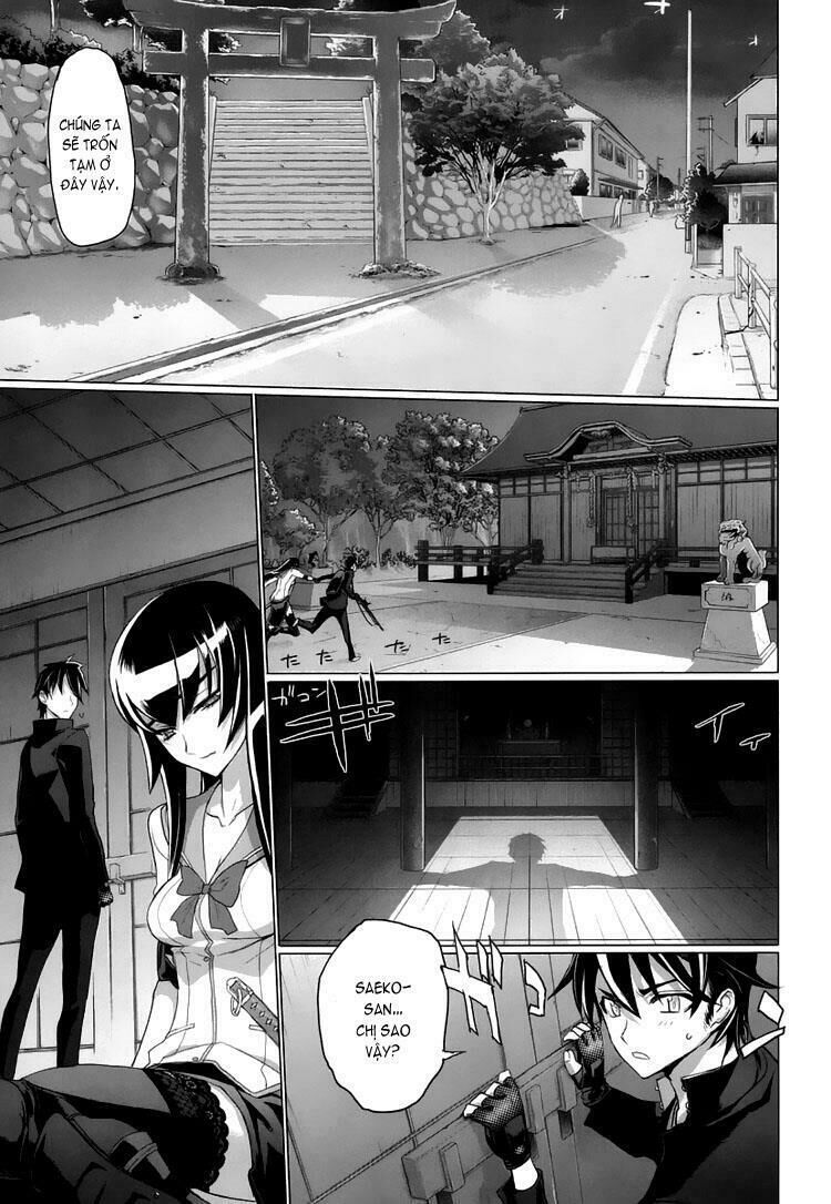 Highschool Of The Dead Chapter 17 - Trang 2