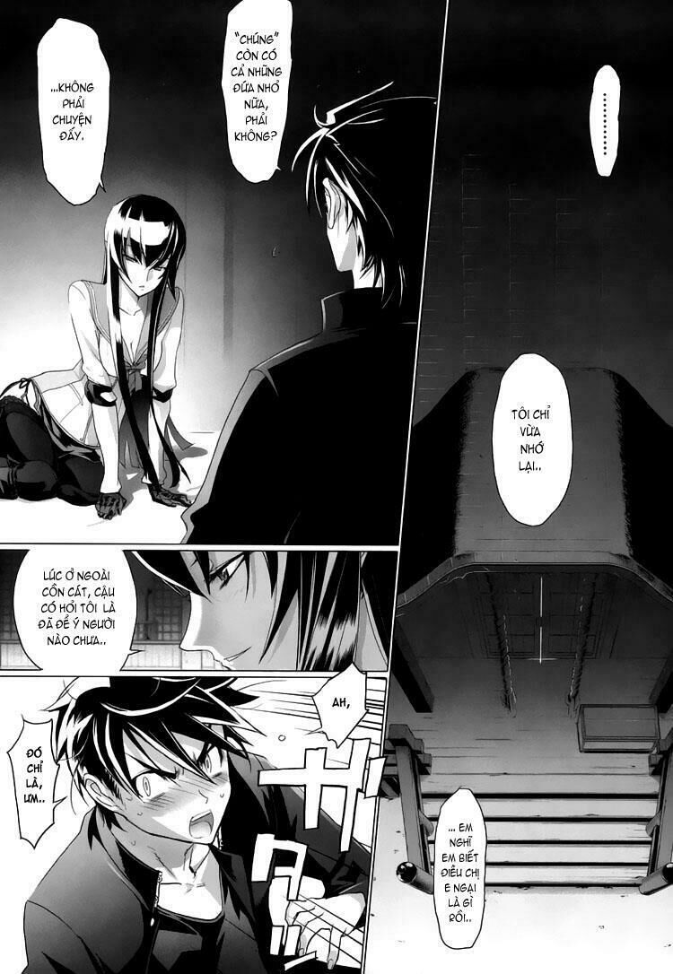 Highschool Of The Dead Chapter 17 - Trang 2