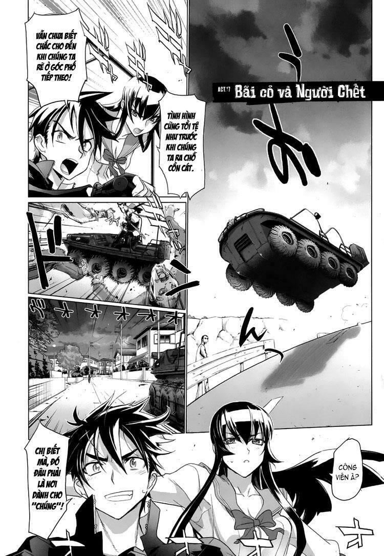 Highschool Of The Dead Chapter 17 - Trang 2