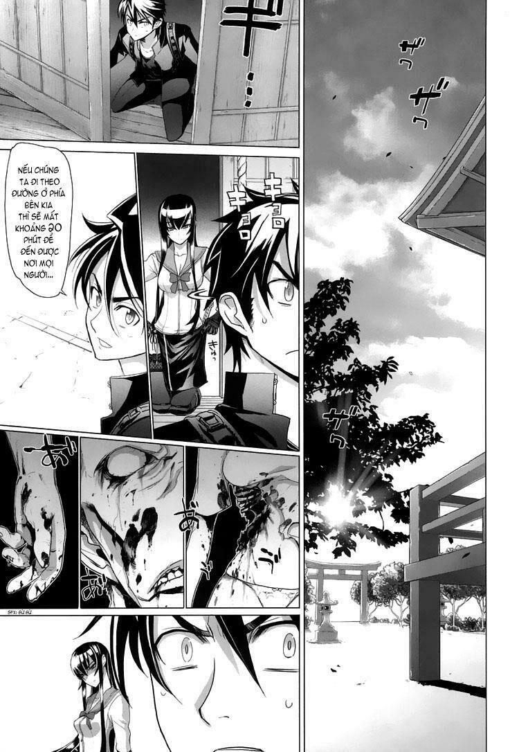 Highschool Of The Dead Chapter 17 - Trang 2