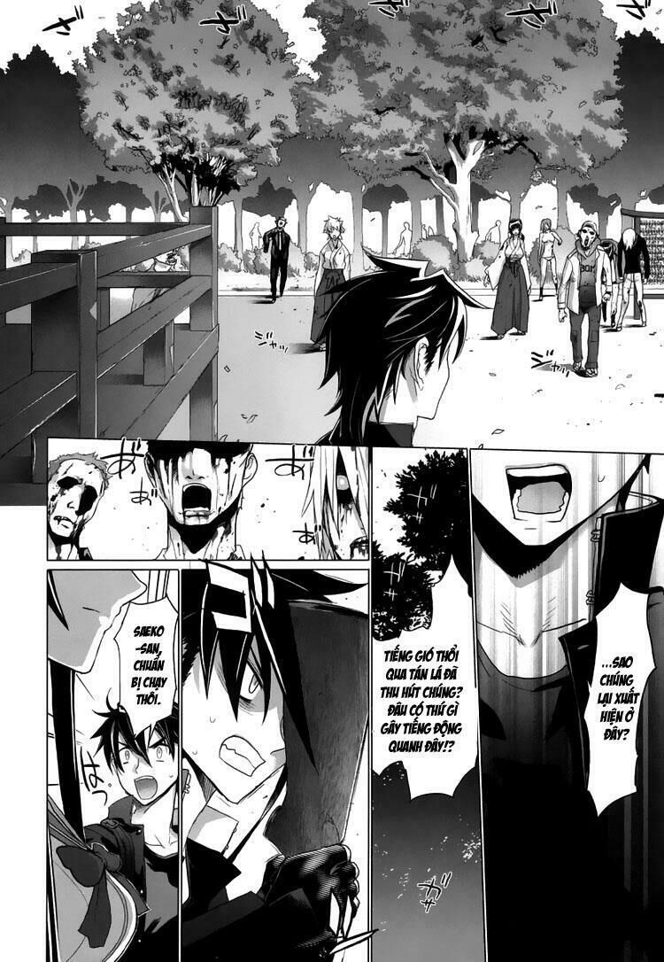 Highschool Of The Dead Chapter 17 - Trang 2