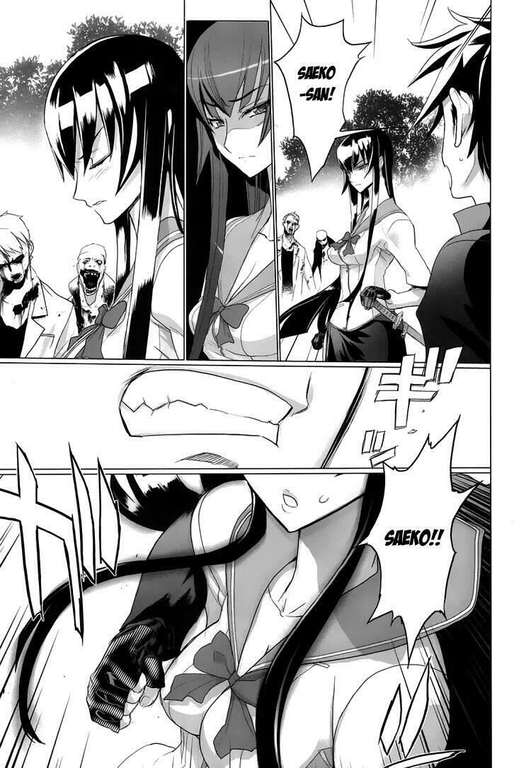 Highschool Of The Dead Chapter 17 - Trang 2