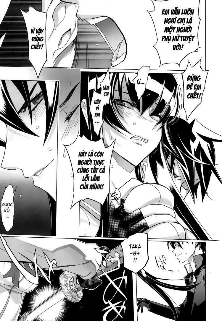 Highschool Of The Dead Chapter 17 - Trang 2