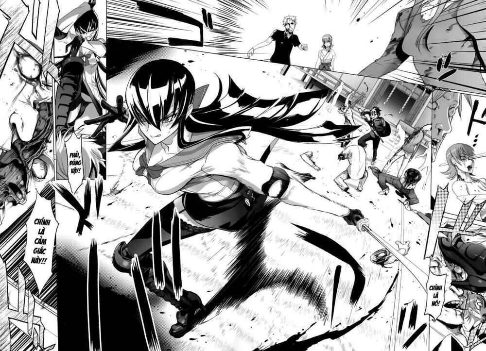 Highschool Of The Dead Chapter 17 - Trang 2