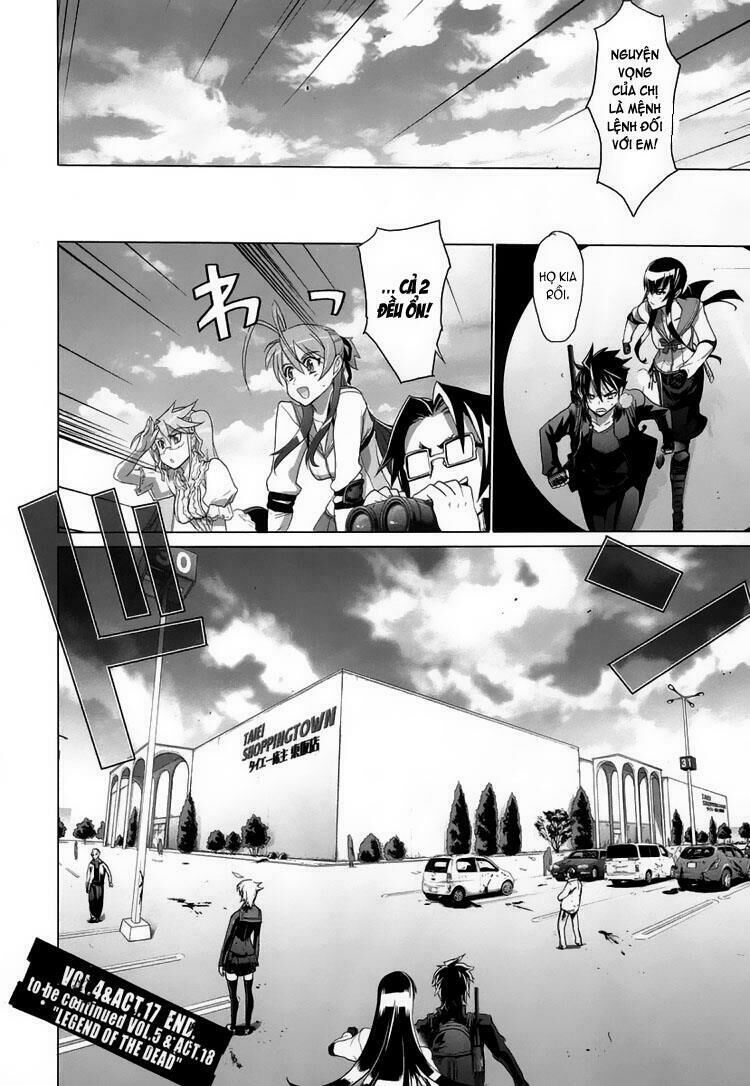 Highschool Of The Dead Chapter 17 - Trang 2