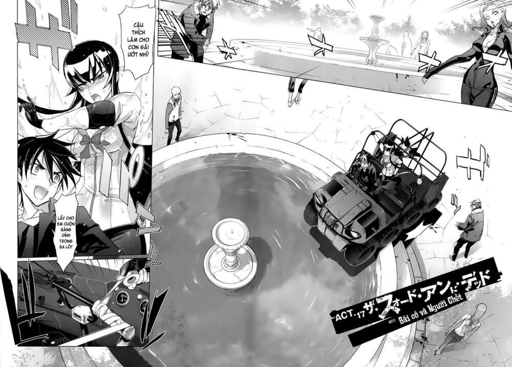 Highschool Of The Dead Chapter 17 - Trang 2