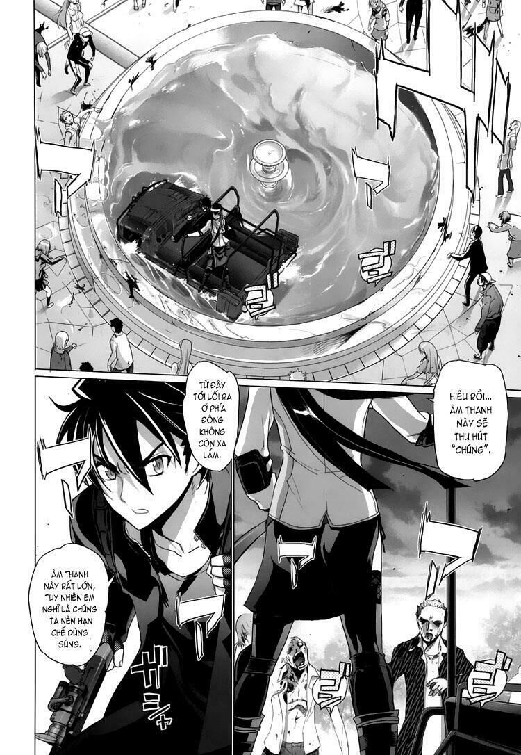 Highschool Of The Dead Chapter 17 - Trang 2