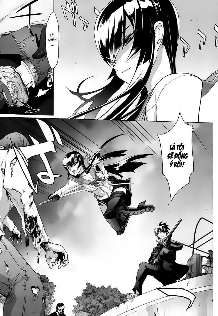 Highschool Of The Dead Chapter 17 - Trang 2