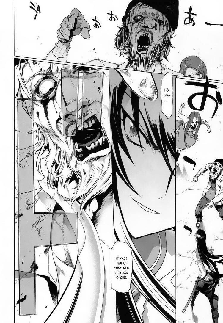 Highschool Of The Dead Chapter 17 - Trang 2