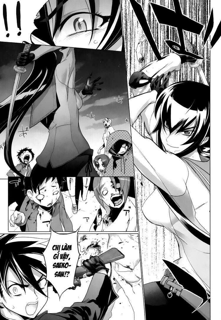 Highschool Of The Dead Chapter 17 - Trang 2