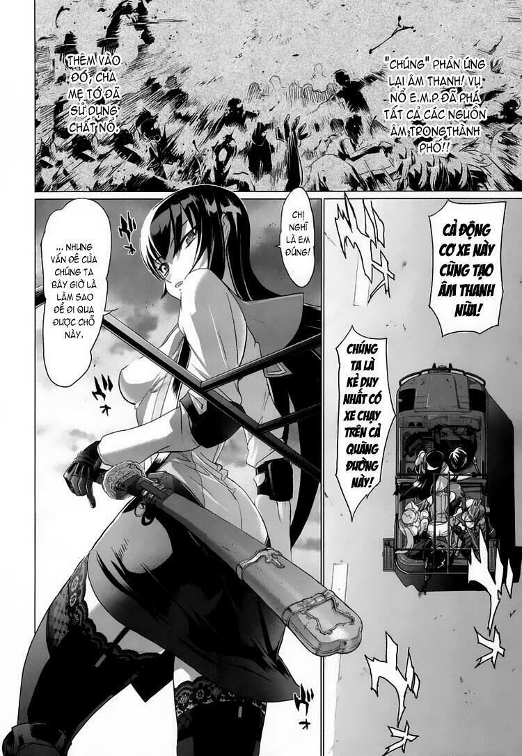 Highschool Of The Dead Chapter 16 - Trang 2