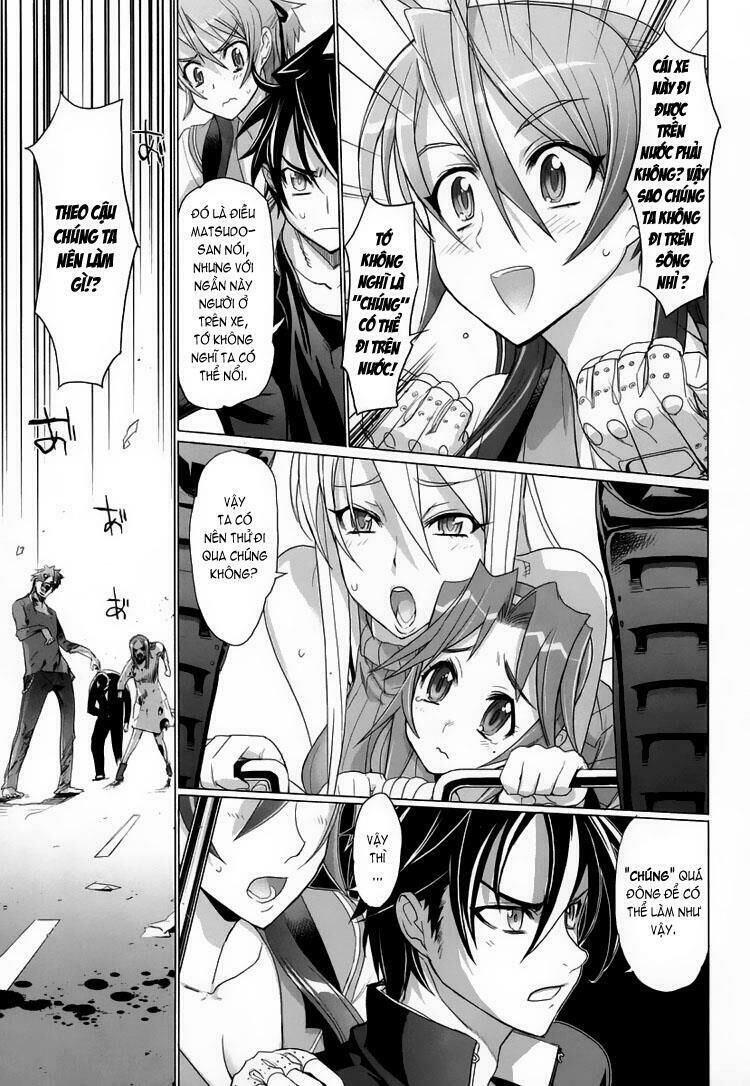 Highschool Of The Dead Chapter 16 - Trang 2