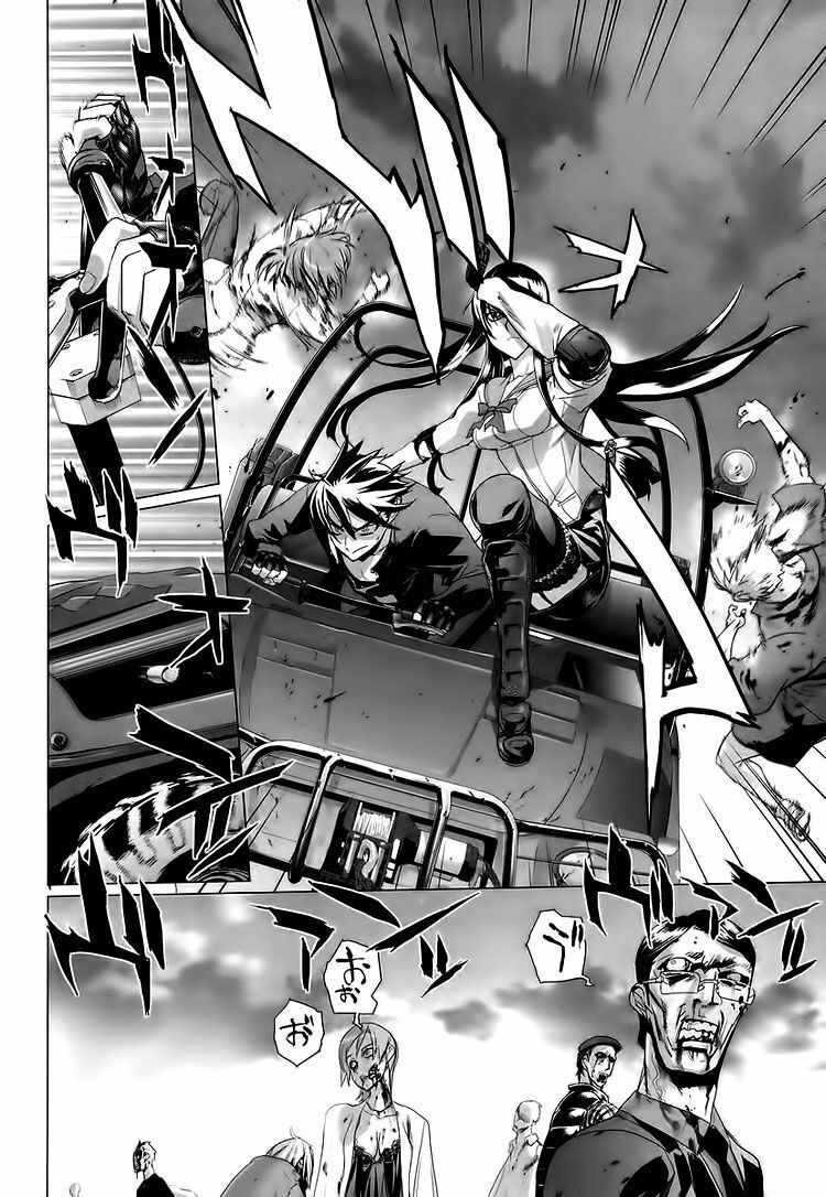 Highschool Of The Dead Chapter 16 - Trang 2