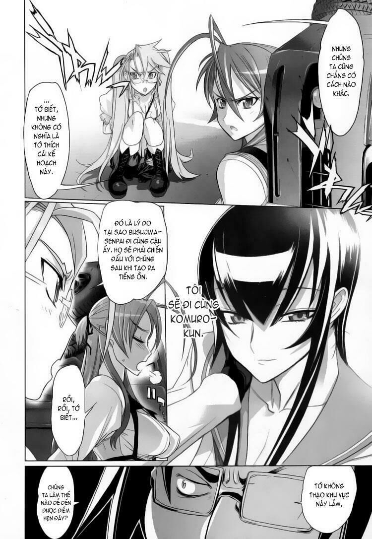 Highschool Of The Dead Chapter 16 - Trang 2