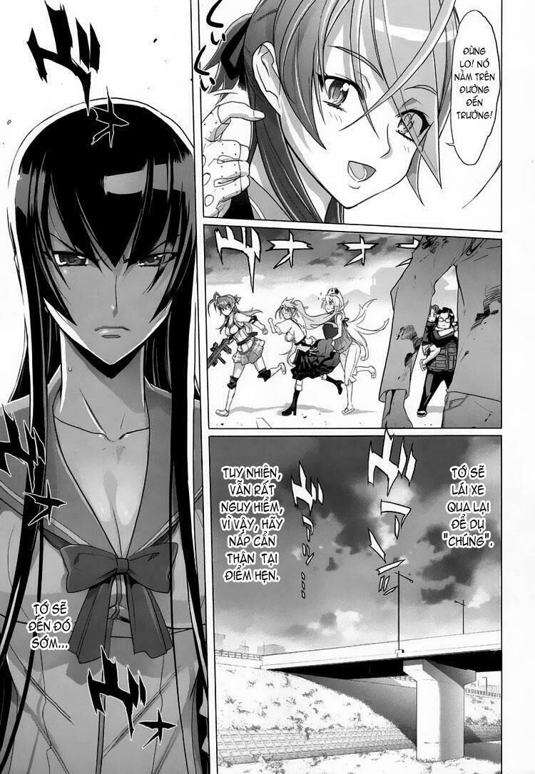 Highschool Of The Dead Chapter 16 - Trang 2