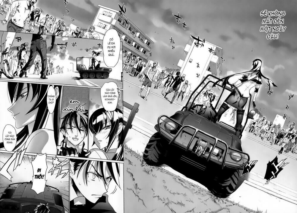 Highschool Of The Dead Chapter 16 - Trang 2