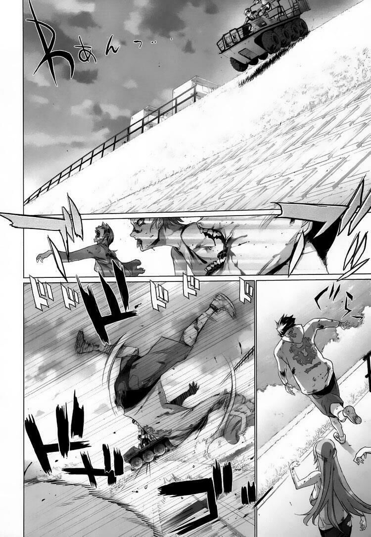 Highschool Of The Dead Chapter 16 - Trang 2