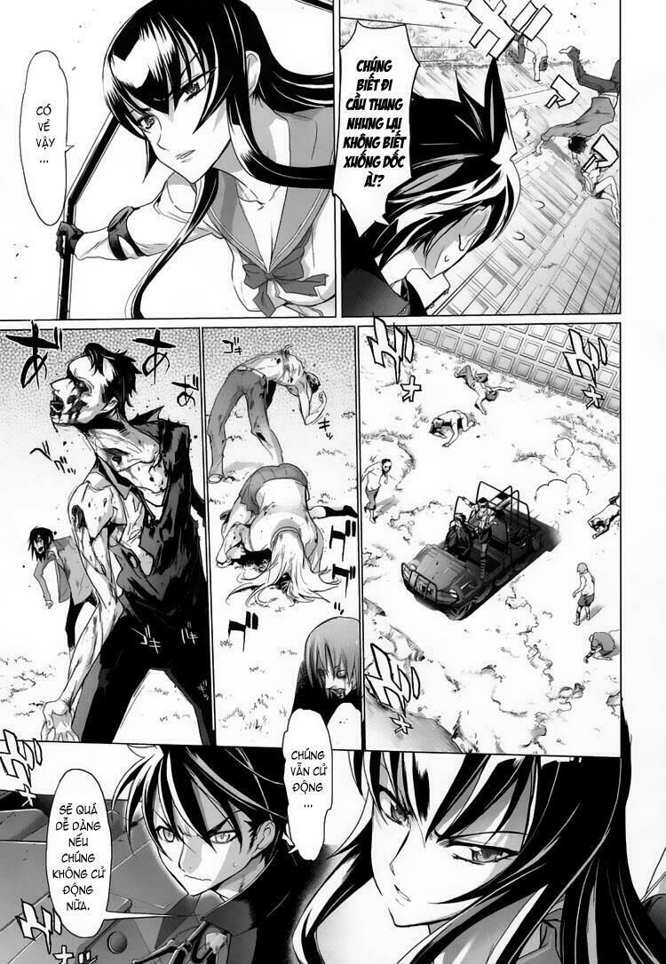 Highschool Of The Dead Chapter 16 - Trang 2