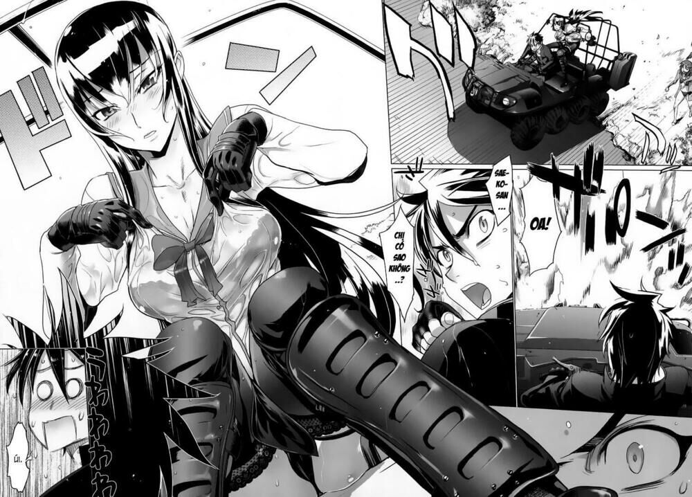 Highschool Of The Dead Chapter 16 - Trang 2