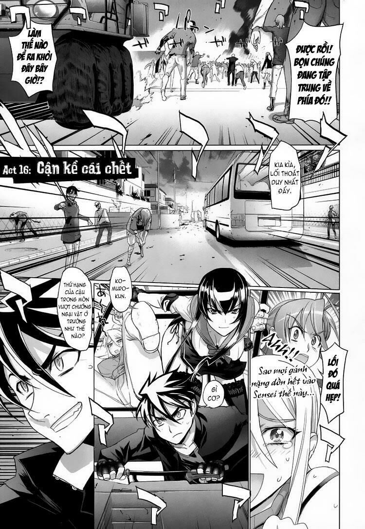 Highschool Of The Dead Chapter 16 - Trang 2