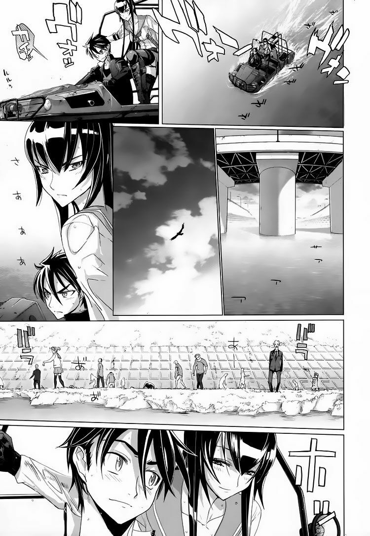 Highschool Of The Dead Chapter 16 - Trang 2