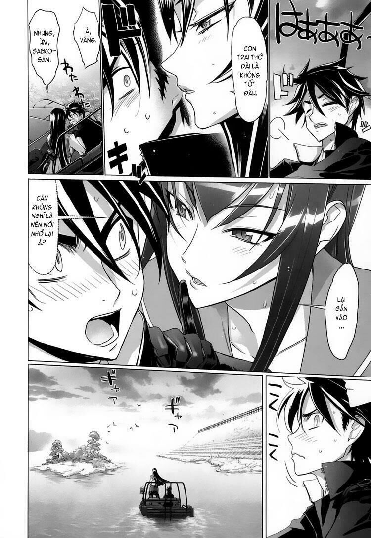 Highschool Of The Dead Chapter 16 - Trang 2