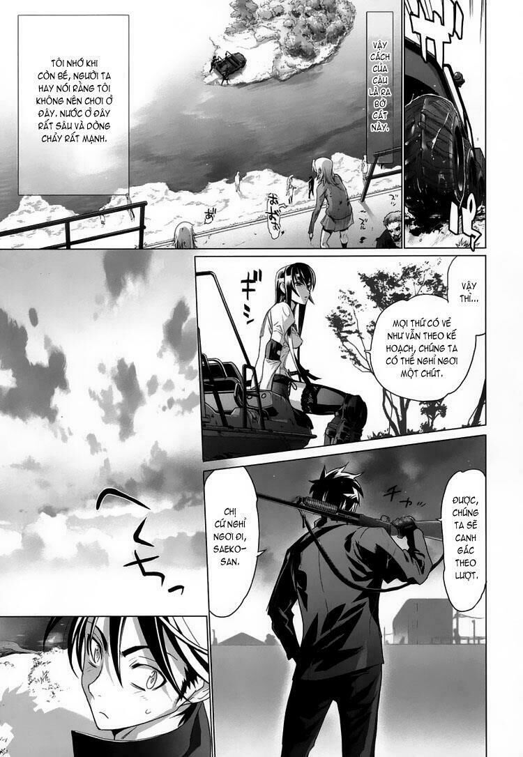 Highschool Of The Dead Chapter 16 - Trang 2