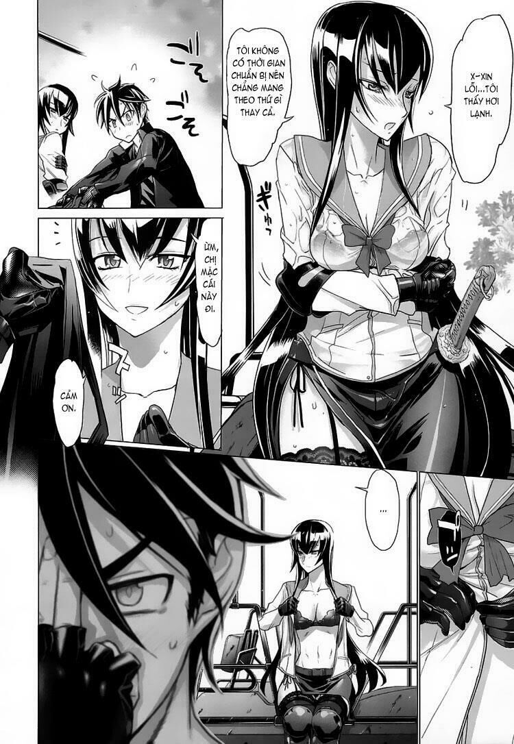 Highschool Of The Dead Chapter 16 - Trang 2