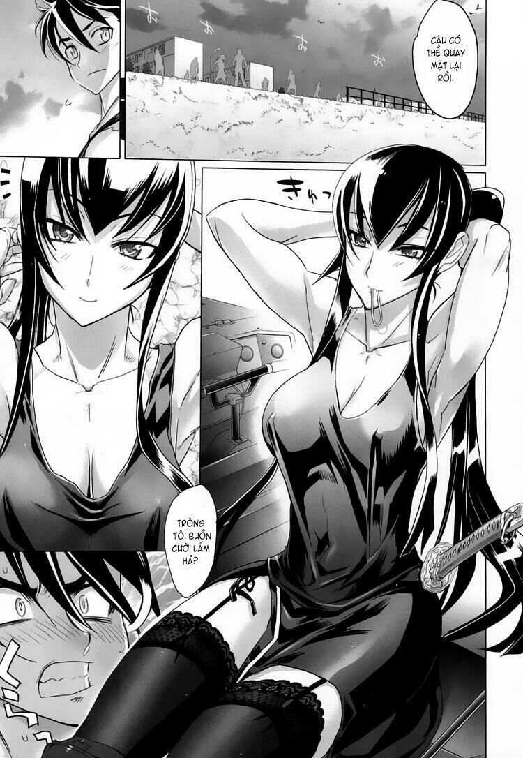 Highschool Of The Dead Chapter 16 - Trang 2