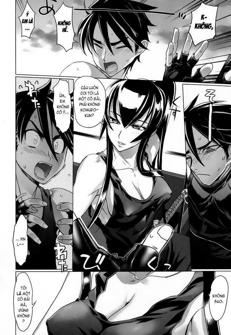 Highschool Of The Dead Chapter 16 - Trang 2