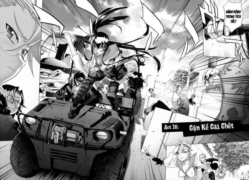 Highschool Of The Dead Chapter 16 - Trang 2