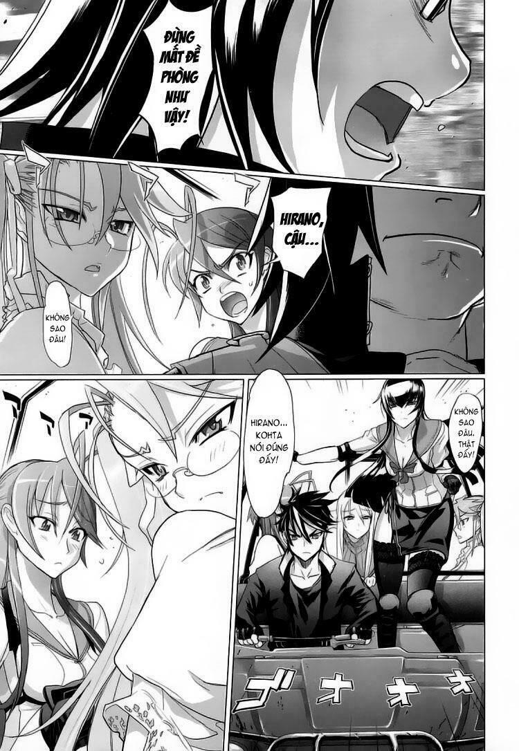 Highschool Of The Dead Chapter 16 - Trang 2