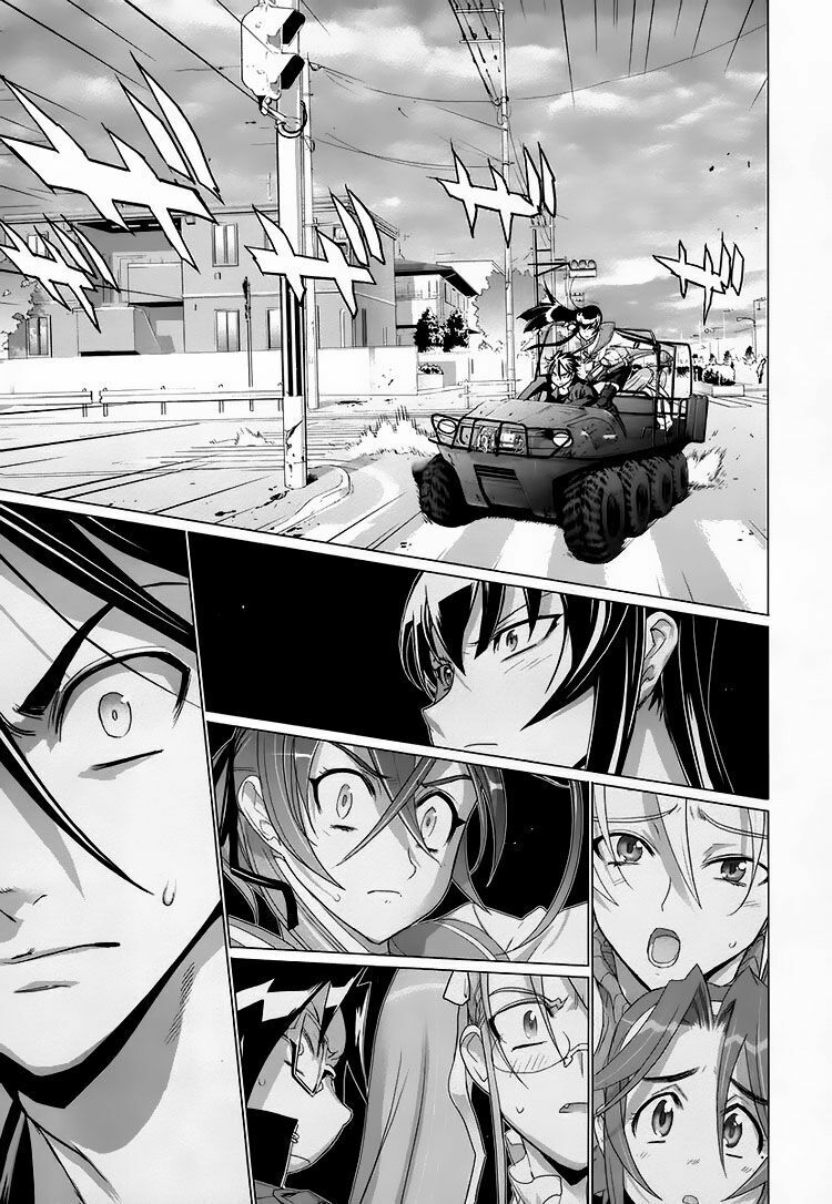 Highschool Of The Dead Chapter 16 - Trang 2