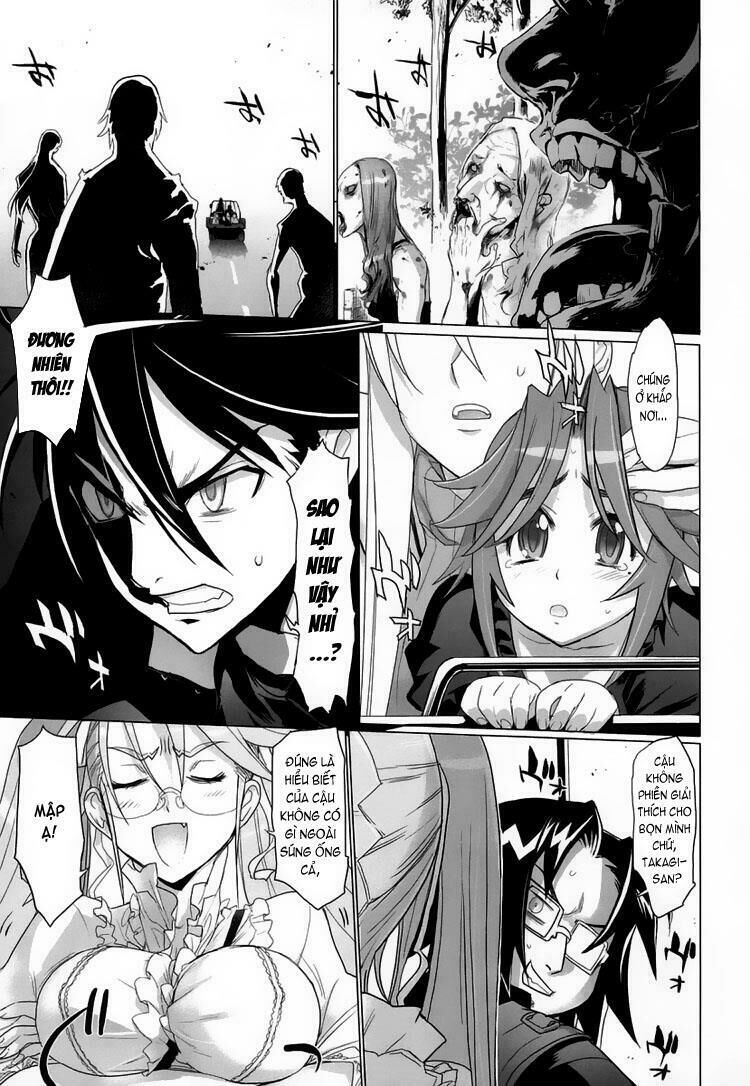 Highschool Of The Dead Chapter 16 - Trang 2